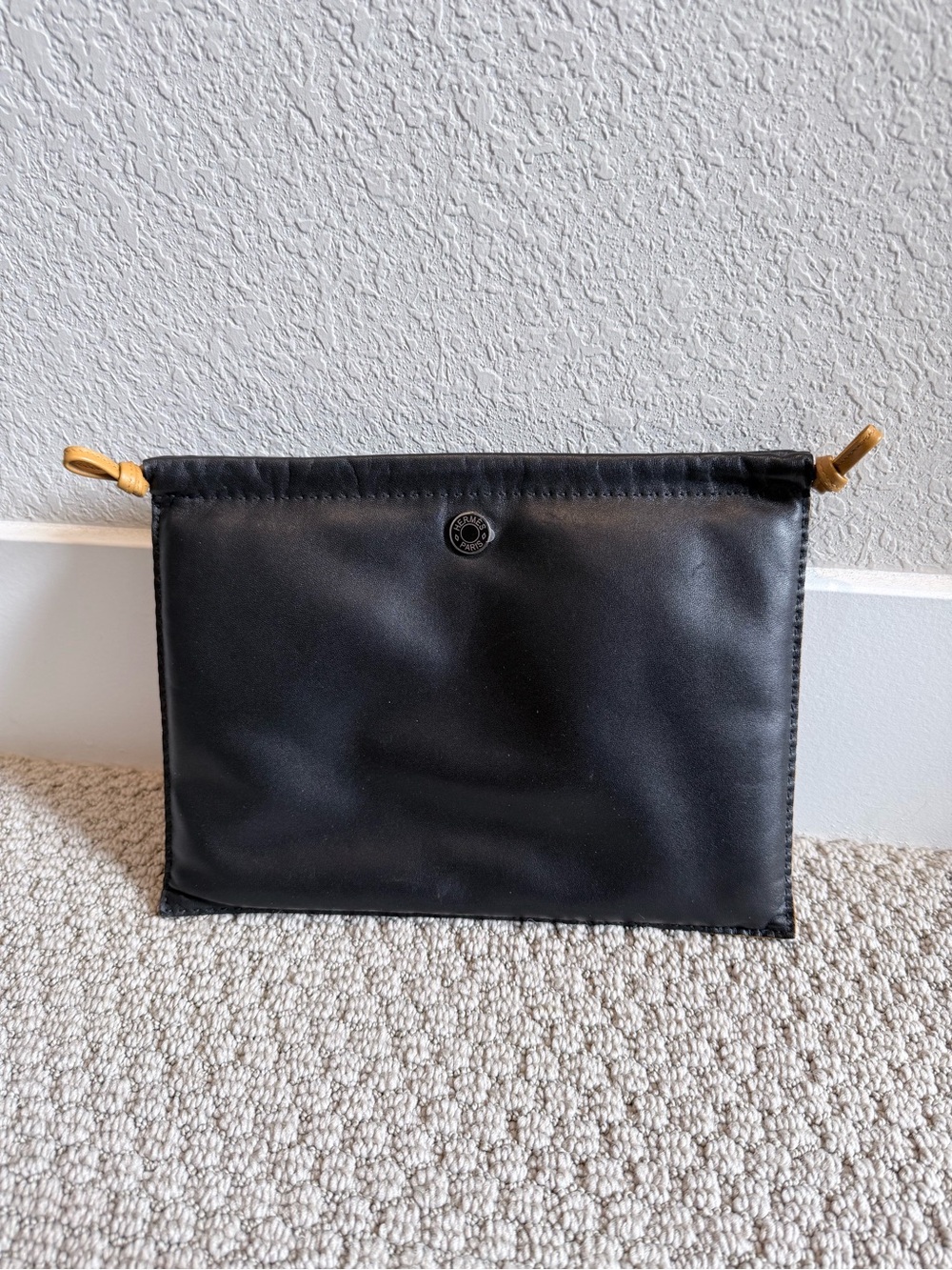 Hermès Milo Lambskin Pilo Pouch